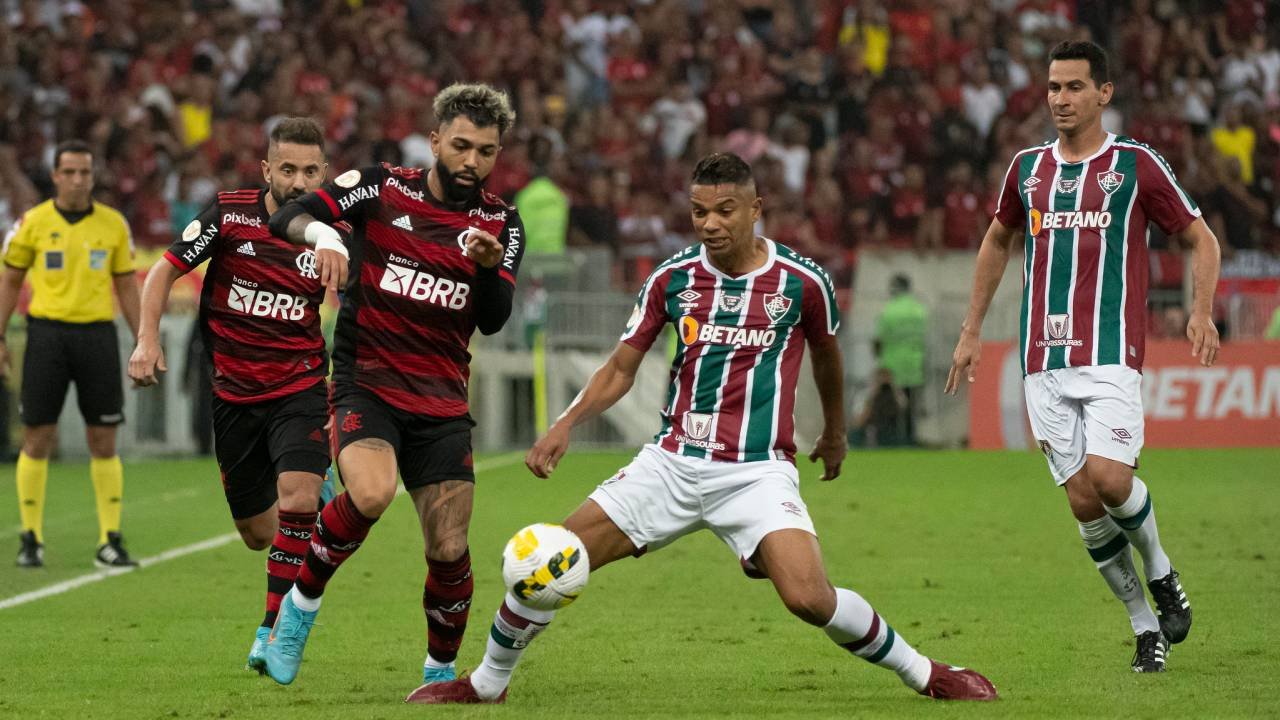 Copa do Brasil: Flamengo é melhor, mas fica no empate com Fluminense
