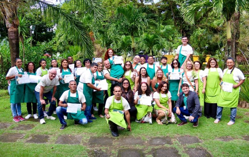 Projeto Jardinando Vidas forma sua segunda turma