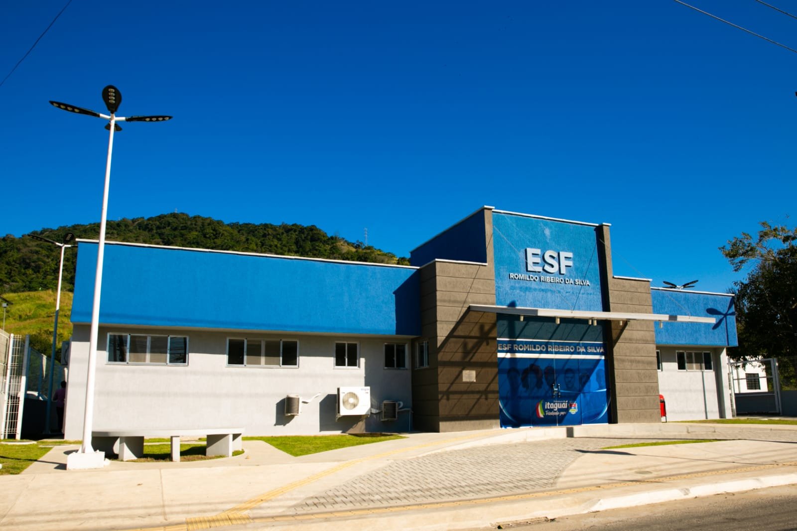 Bairro Leandro, em Itaguaí, ganha unidade de saúde