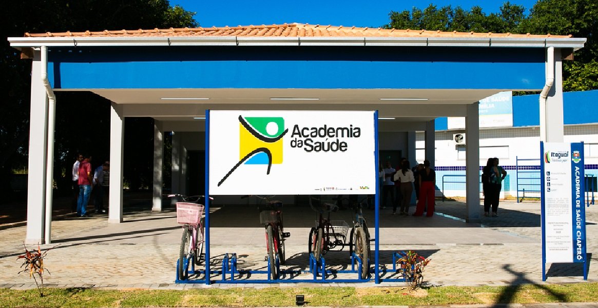 Bairro Chaperó ganha Academia da Saúde