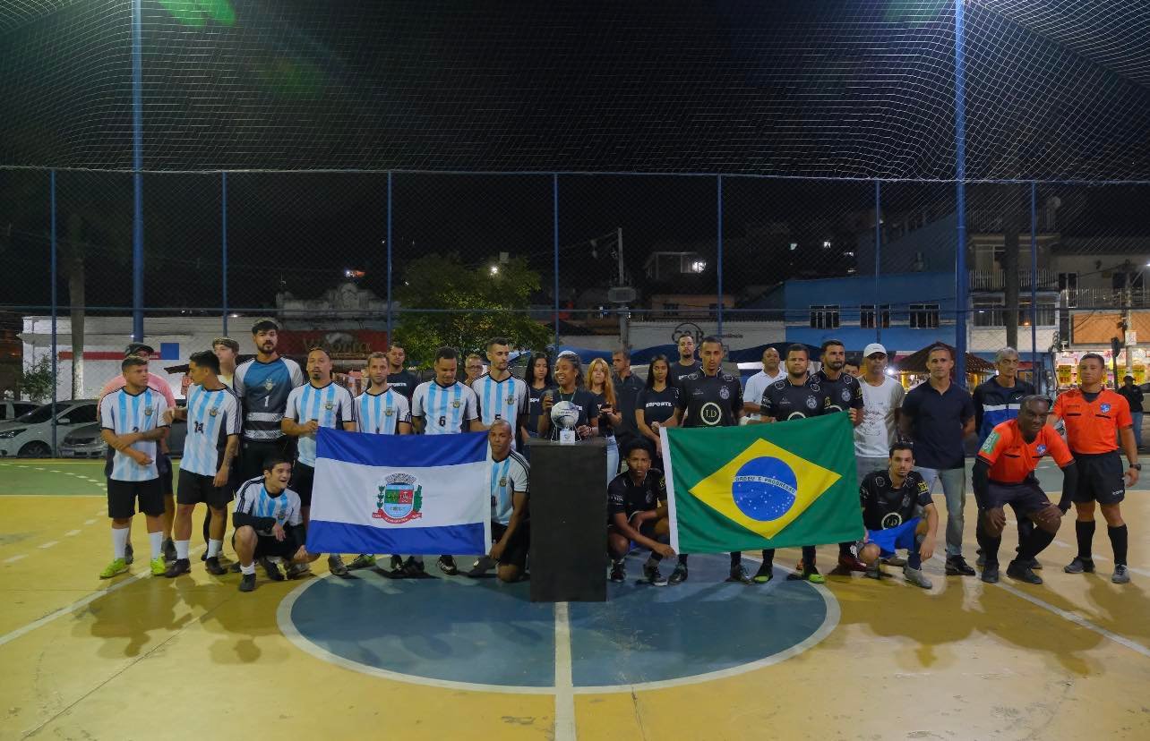 Estreia do Campeonato de Bairros de Futsal agita o centro de Mangaratiba