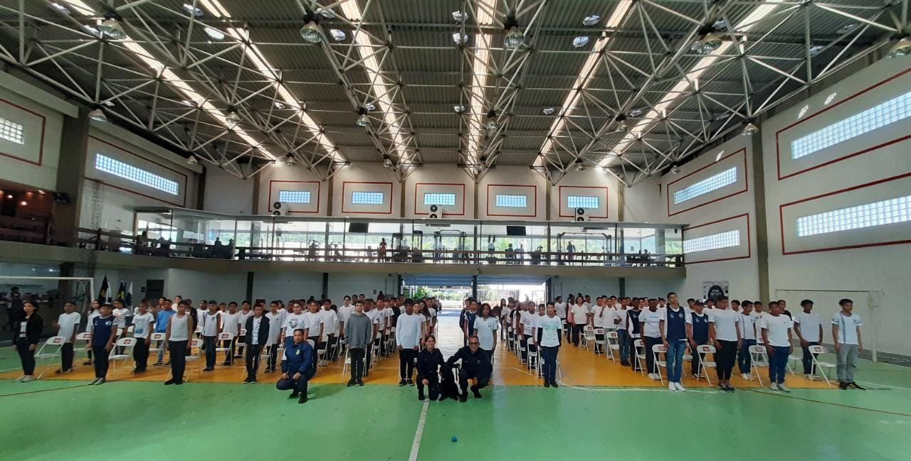 Primeira aula do projeto ‘Patrulheiro Mirim 2023’ aconteceu em Itacuruça