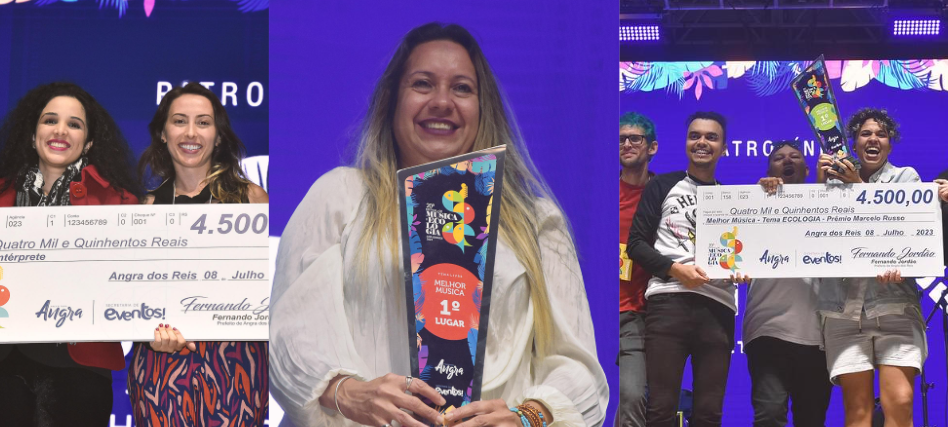 Mulheres conquistam o Festival de Música da Ilha Grande
