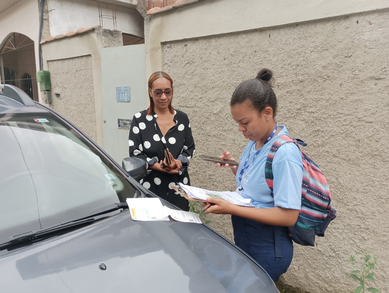 Rio+Saneamento reforça campanha de atualização cadastral em bairros de Seropédica