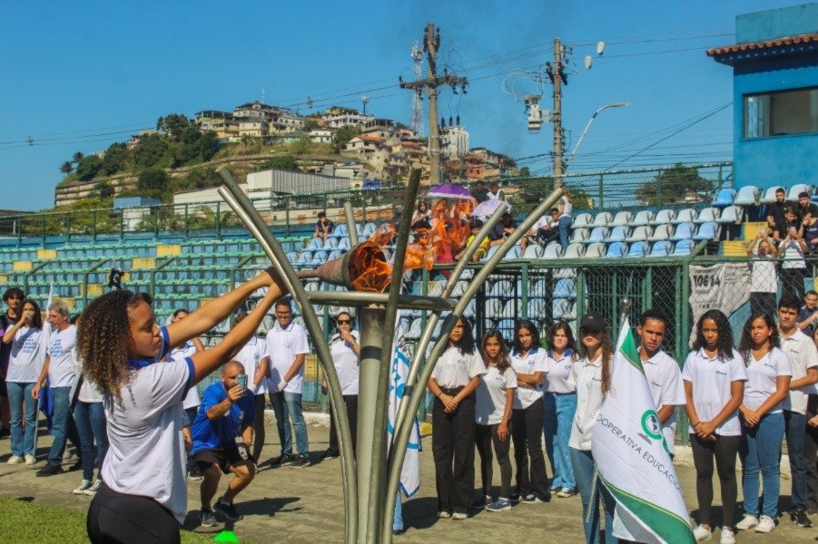 Jogos Estudantis de Angra dos Reis começa com a participação de 38 escolas