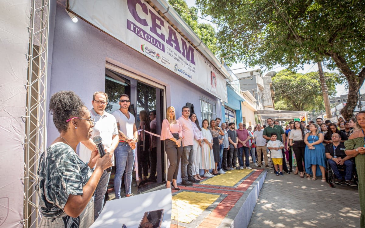 CEAM é reinaugurado em Itaguaí