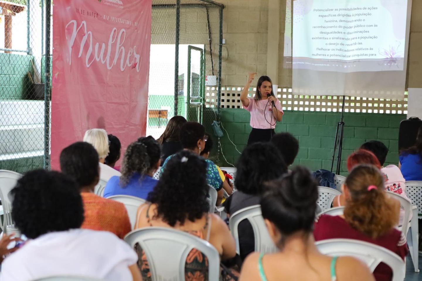 SPPMULHER realiza ‘Pra Elas Itinerante’ em Conceição de Jacareí