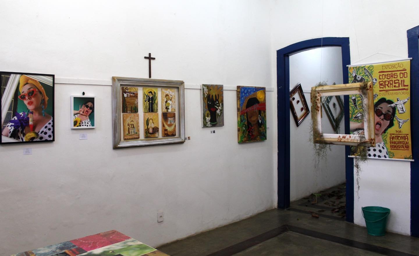 Fundação Mário Peixoto inaugura exposições de arte em Muriqui e no Centro de Mangaratiba