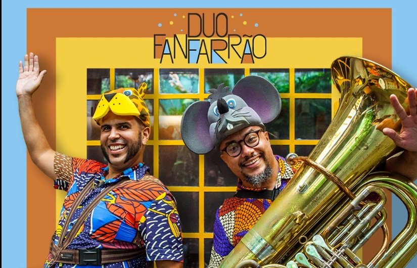 Mangaratiba recebe show do ‘Duo Fanfarrão’ na Fundação Mário Peixoto