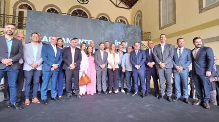 Lançamento da nova fase do programa Limpa Rio
