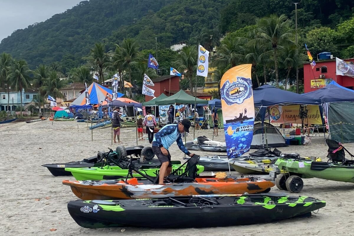 6ª EDIÇÃO DO MAIOR EVENTO DE PESCA COM CAIAQUE DO MUNDO MOVIMENTOU MANGARATIBA