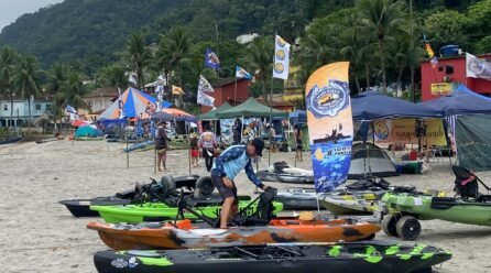 6ª EDIÇÃO DO MAIOR EVENTO DE PESCA COM CAIAQUE DO MUNDO MOVIMENTOU MANGARATIBA