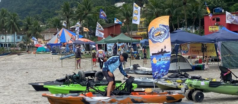6ª EDIÇÃO DO MAIOR EVENTO DE PESCA COM CAIAQUE DO MUNDO MOVIMENTOU MANGARATIBA