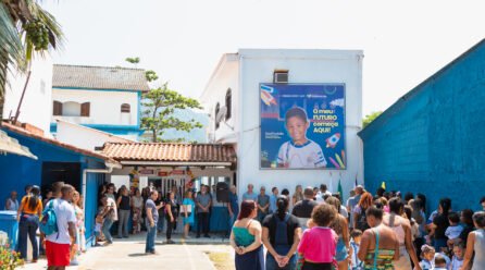 PREFEITURA DE MANGARATIBA INAUGURA SEDE DO CENTRO DE EDUCAÇÃO INFANTIL MUNICIPAL