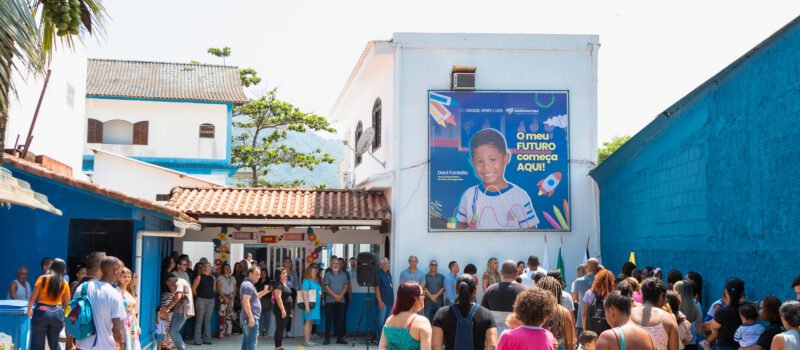 PREFEITURA DE MANGARATIBA INAUGURA SEDE DO CENTRO DE EDUCAÇÃO INFANTIL MUNICIPAL