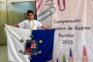 Angrense é medalhista em Campeonato Brasileiro de Xadrez