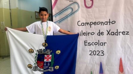 Angrense é medalhista em Campeonato Brasileiro de Xadrez