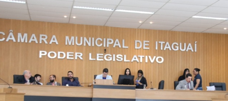 Câmara Municipal de Itaguaí destituí presidente