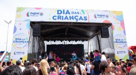 Itaguaí promove festa para as crianças no Parque Municipal