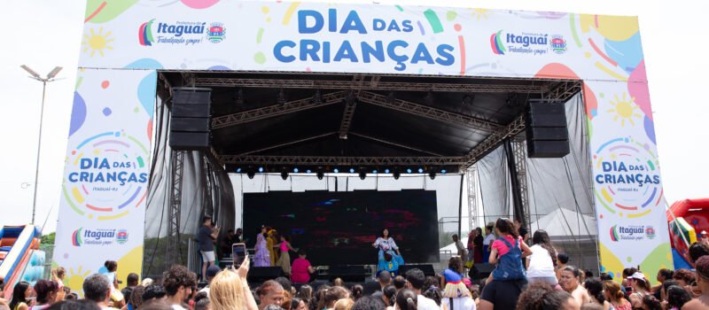Itaguaí promove festa para as crianças no Parque Municipal