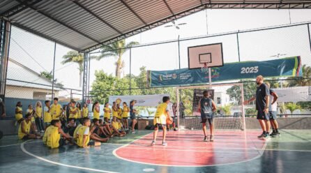 Instituto Anderson Varejão chega em Itaguaí