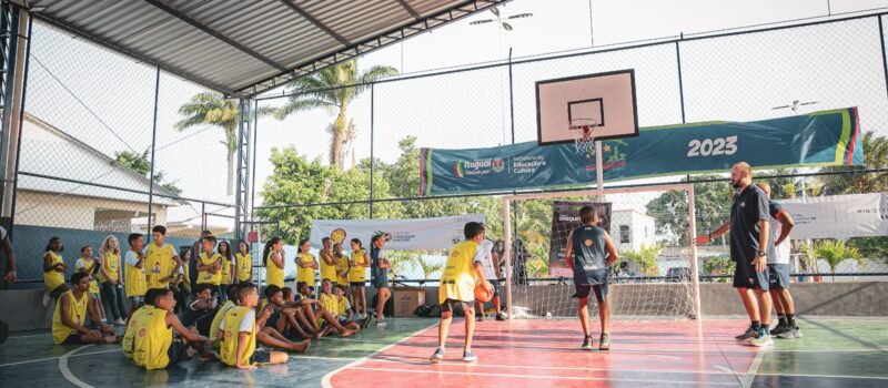 Instituto Anderson Varejão chega em Itaguaí