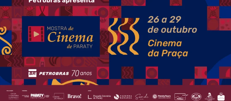 Mostra de Cinema de Paraty exibe filmes feitos nas décadas de 1960, 70 e 80