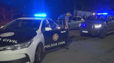A polícia do Rio de Janeiro descobre corpos de suspeitos envolvidos na execução de médicos