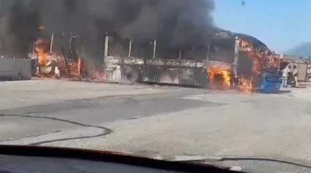 Onda de Violência no Rio de Janeiro: Pelo Menos Dez Ônibus Incendiados em Represália à Morte do Sobrinho do Miliciano Zinho
