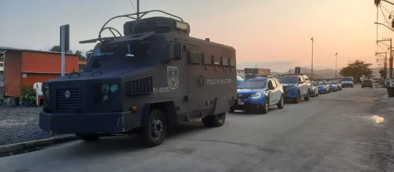 Paraty: operação contra o tráfico de drogas ocorre nesta segunda-feira (16)