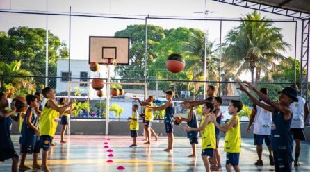 Núcleo do projeto de basquete de Anderson Varejão abre inscrições em Itaguaí