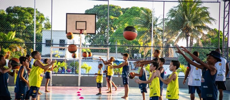 Núcleo do projeto de basquete de Anderson Varejão abre inscrições em Itaguaí
