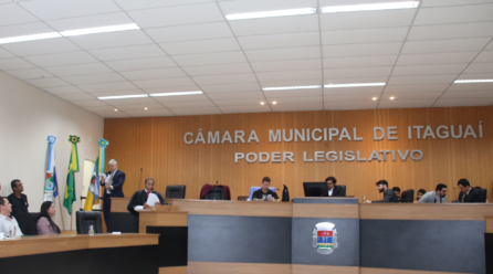 Plenário da Câmara de Itaguaí Cassa Mandato de Vereador Gil Torres por Infração Político-Administrativa