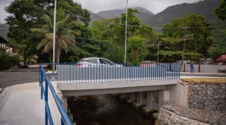 Itaguaí inaugura ponte para servir de alternativa a pedágio da Rio-Santos