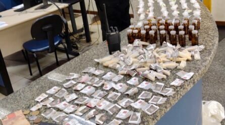 Ação do PROEIS Resulta na Prisão de Cinco Traficantes e Apreensão de Drogas em Itaguaí