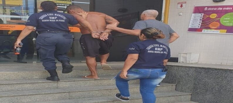 Ação Rápida da Ronda Maria da Penha em Mangaratiba Resulta na Prisão de Agressor por Descumprimento de Medida Protetiva em Ibicuí