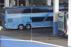 Tensão na Rodoviária Novo Rio: Sequestro em Ônibus da Viação Sampaio deixa Dois Passageiros Gravemente Feridos