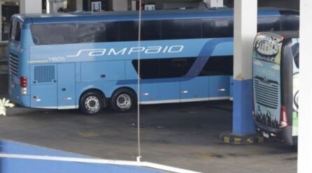 Tensão na Rodoviária Novo Rio: Sequestro em Ônibus da Viação Sampaio deixa Dois Passageiros Gravemente Feridos