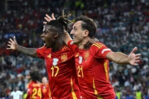 Espanha Vence a Inglaterra e se Torna Primeira Tetracampeã da Eurocopa