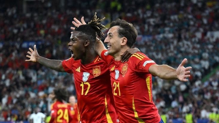 Espanha Vence a Inglaterra e se Torna Primeira Tetracampeã da Eurocopa