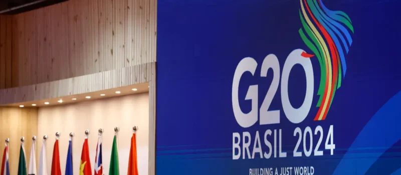 Cúpula do G20 no Rio de Janeiro