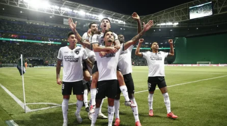 Botafogo vence Palmeiras por 3 a 1 e reassume liderança do Brasileirão