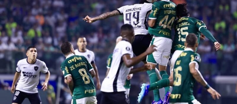 Palmeiras e Botafogo disputam liderança do Brasileirão em duelo decisivo