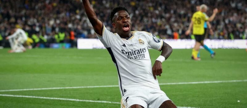 Vinícius Júnior é eleito o melhor jogador do mundo pela Fifa em 2024
