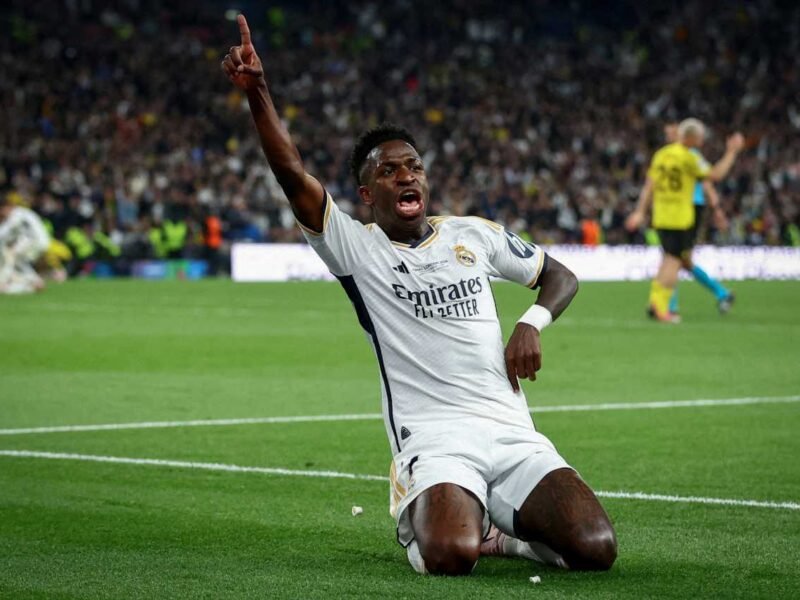 Vinícius Júnior é eleito o melhor jogador do mundo pela Fifa em 2024