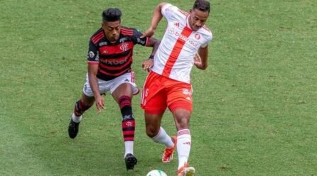 Brasileirão 2024: Flamengo derrota Internacional e tira time gaúcho da disputa pelo título brasileiro