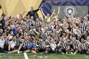 Botafogo derrota São Paulo e conquista o Brasileirão 2024
