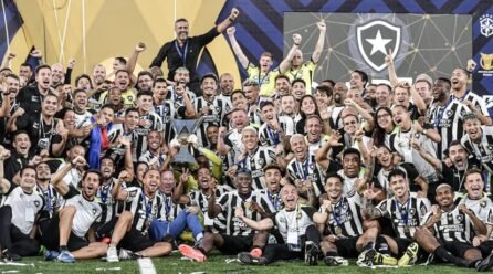 Botafogo derrota São Paulo e conquista o Brasileirão 2024