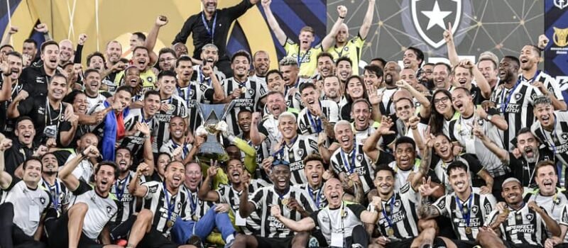 Botafogo derrota São Paulo e conquista o Brasileirão 2024