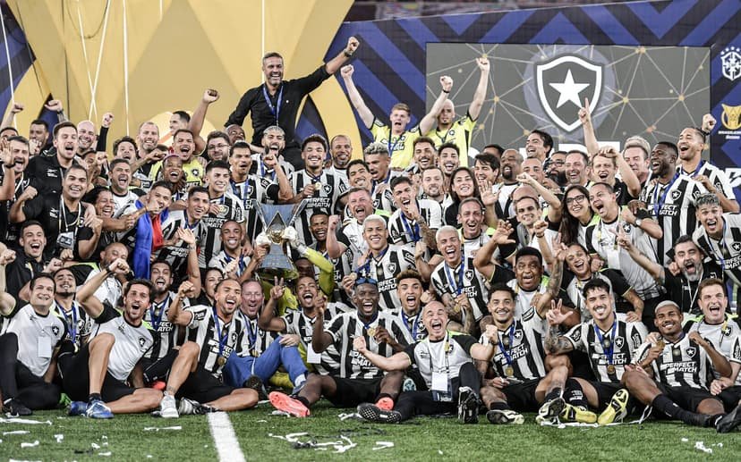 Botafogo derrota São Paulo e conquista o Brasileirão 2024